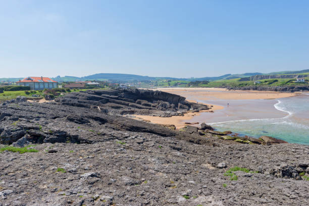 istock The cuberris beach in Ajo in Cantabria 674129558