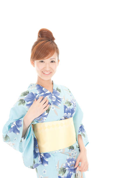 istock Yukata girls smile 674133792