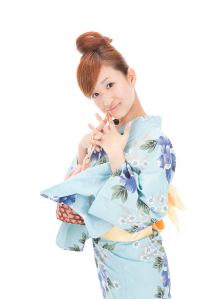 istock Yukata women tote bag 674138940