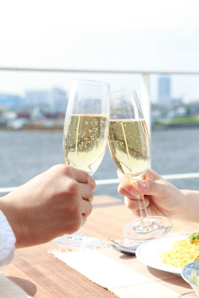 istock Have a drink on the terrace a couple 674145068
