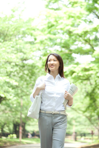 istock OL and walk with the newspaper 674145190