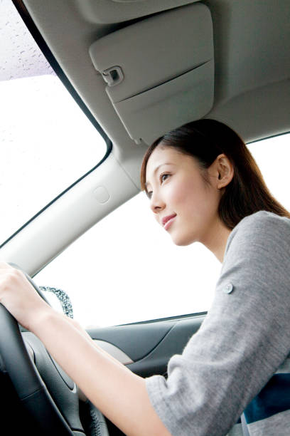 istock Woman to drive a car 674152364