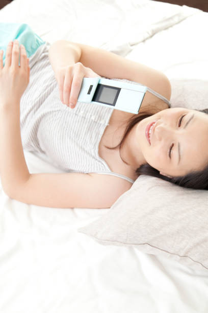 istock Women to check for mail on mobile phones 674153324