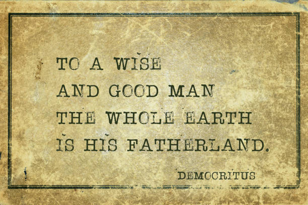 istock to good man Democritus 674163132