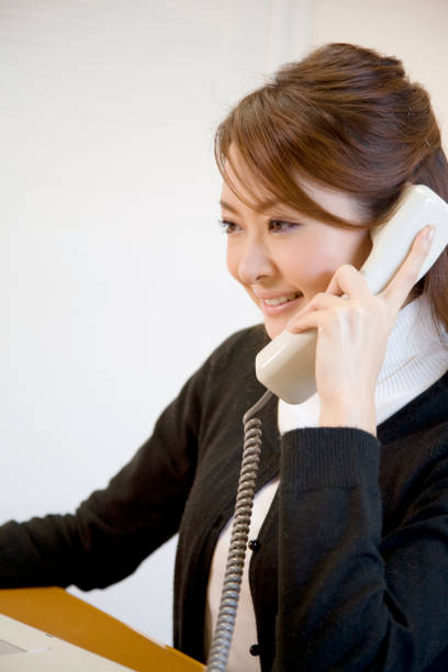 istock Woman in phone 674165516