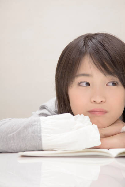 istock Japanese woman portrait 674170762