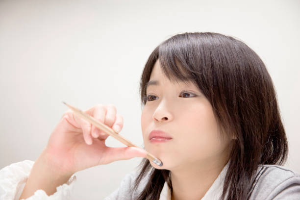 istock Japanese woman portrait 674170770