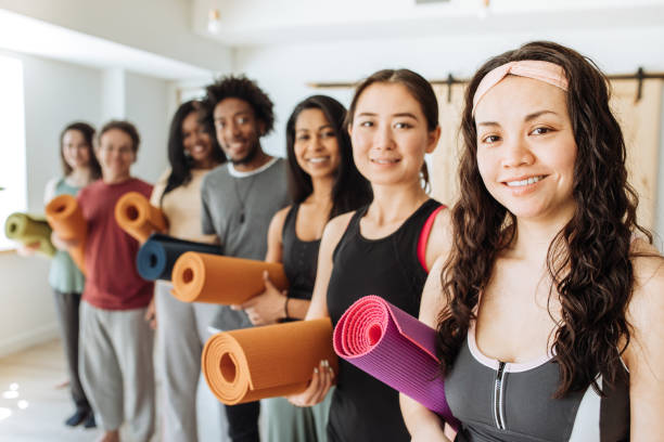 istock Fitness group of people 674171136