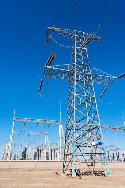 istock pylon in the country 674176740