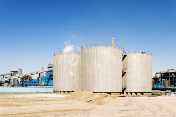 istock oil container in oil refinery 674176938