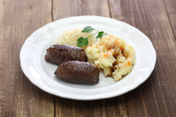 istock homemade beef roll, rundervink, dutch cuisine 674177306