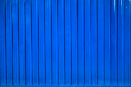 Blue box container striped line texture background
