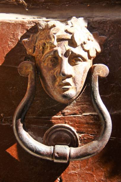 istock San Gregorio da Sassola: the old knocker 674187892