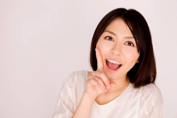 istock Female portrait 674188392