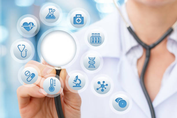 istock Doctor conducting a survey . 674191812