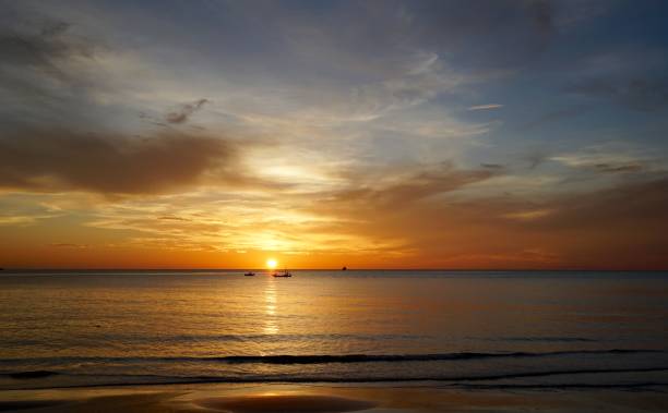 istock Hua Hin Thailand Sunrise 674192088