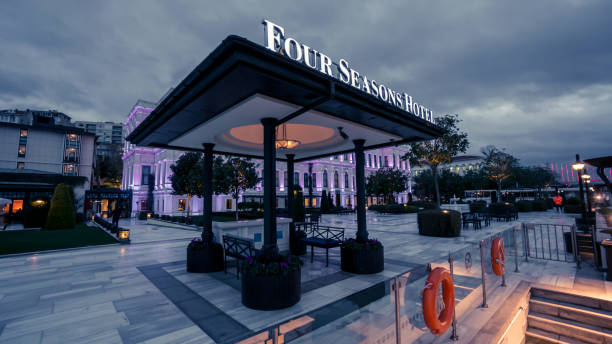 フォーシーズンズ ホテル イスタンブール - four seasons hotels ストックフォトと画像