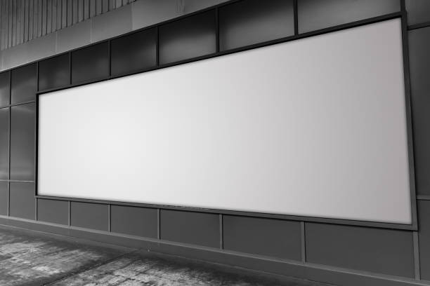 istock large billboard at the street white empty advertising space. 674195946