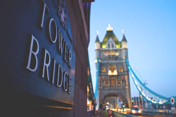 istock This way to Tower Bridge, London 674199902