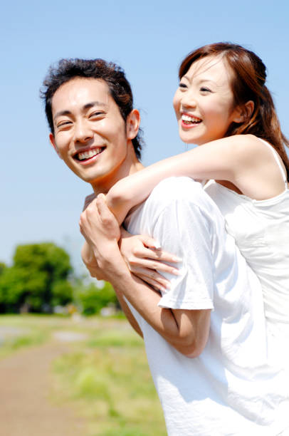 istock Woman hugging boyfriend back 674205908