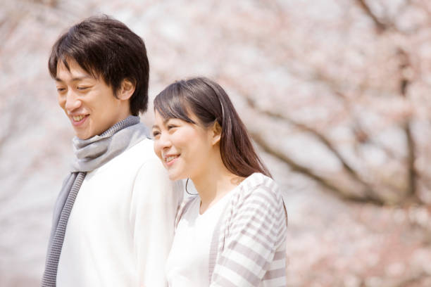 istock A couple to a blossoms 674207822