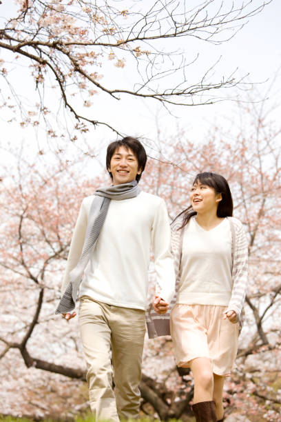 istock A couple to a blossoms 674207876