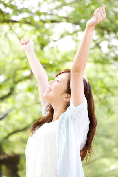 istock Women are relaxed 674212930