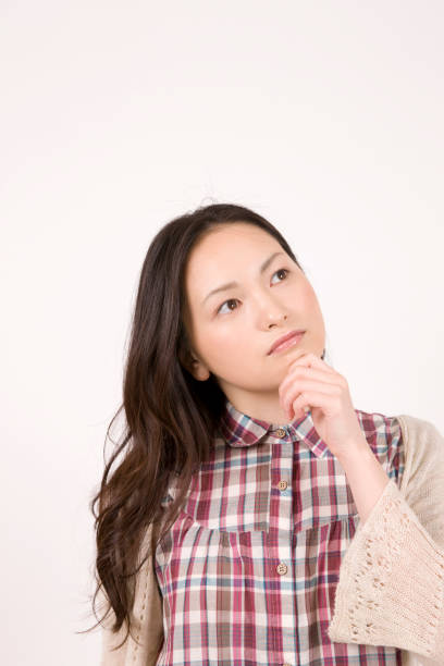 istock Women trying to think 674213768