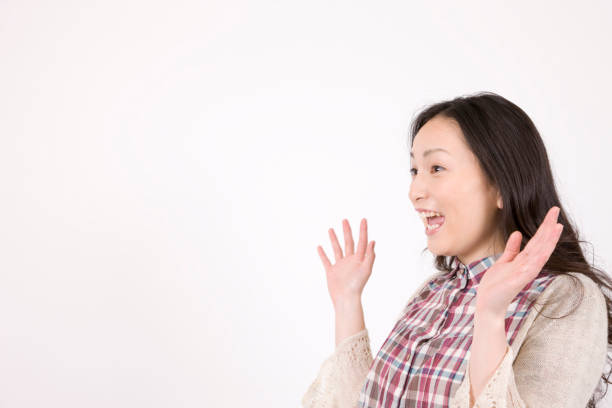 istock Women are surprised 674213858