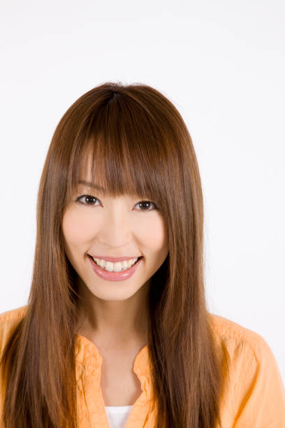istock Japanese woman portrait 674217674