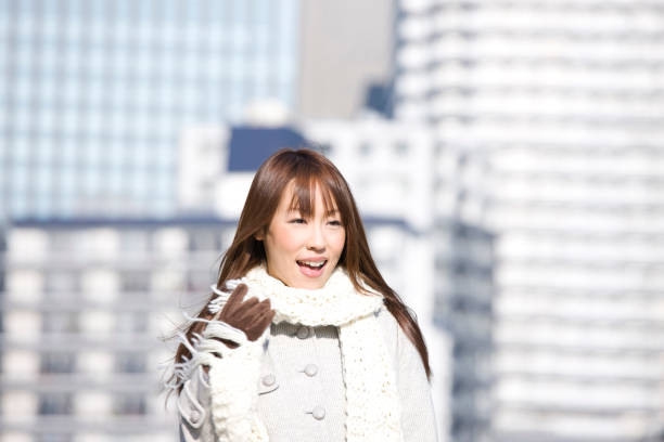 istock Japanese woman portrait 674219774