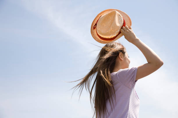 istock Women who are taking the hat back 674222180
