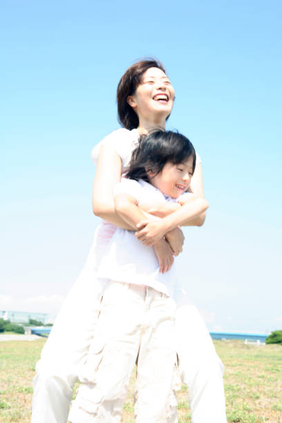 istock Her mother holds the child 674226800