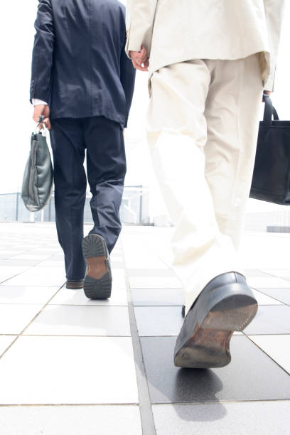 istock Rear view of a businessman 674227514
