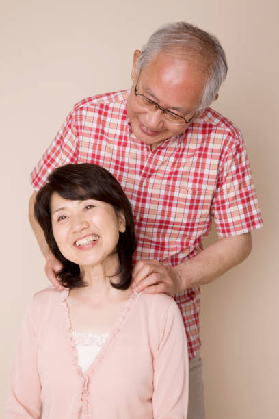 istock My husband gave his wife's shoulder 674236362