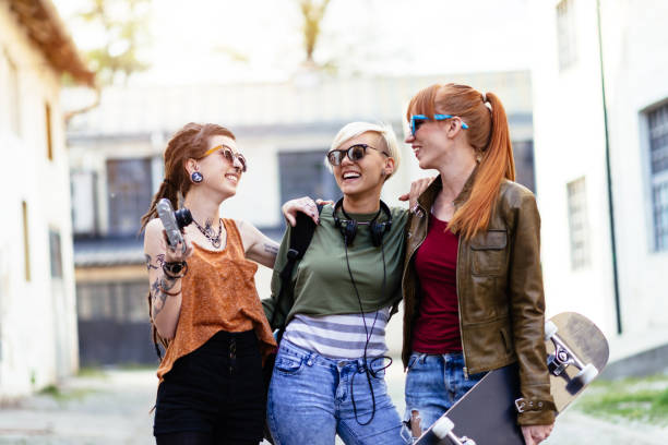 istock Best friends forever spending weekend together and having fun 674236512