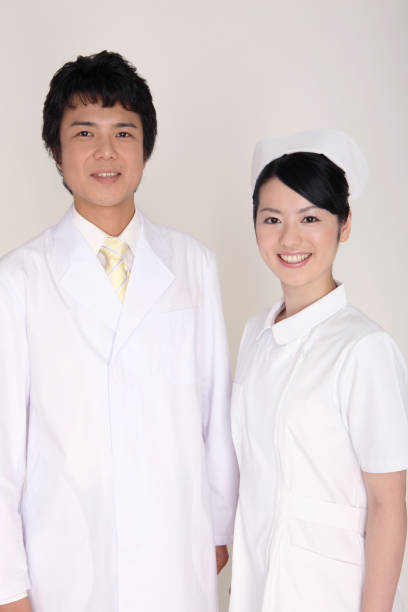 istock Male doctors and nurses 674236622