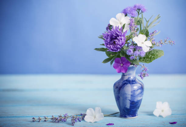 istock still life with summer flowers in vase 674237562