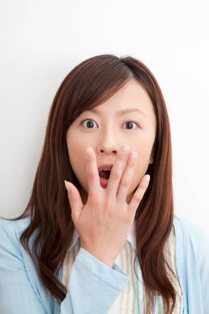istock The surprised woman 674243634