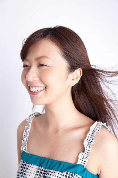 istock Women hair streaming in the wind 674243856