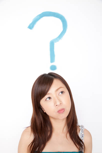 istock From the head? There is a marked woman 674243980