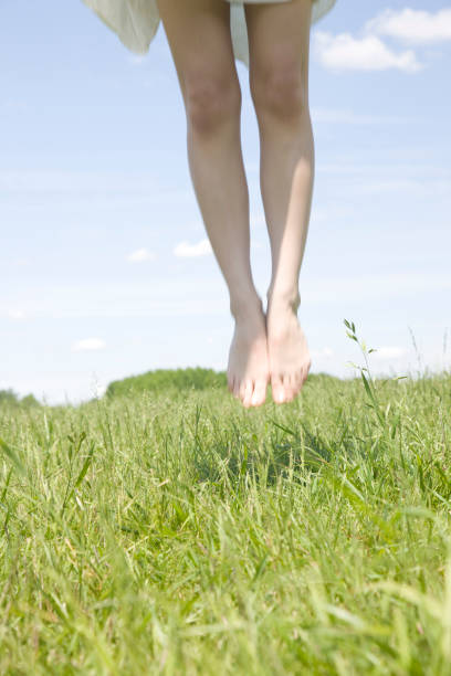 istock Jump to her feet 674244524