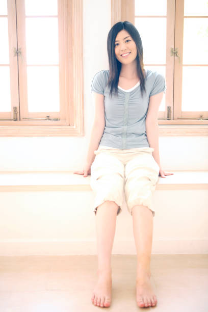 istock Woman relaxing at home 674244810