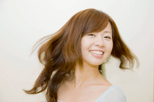 istock Japanese woman portrait 674244936