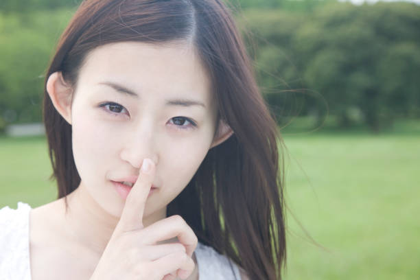 istock The secret woman 674245048