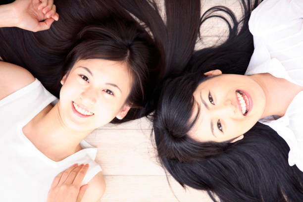 istock Women lie down 674245338