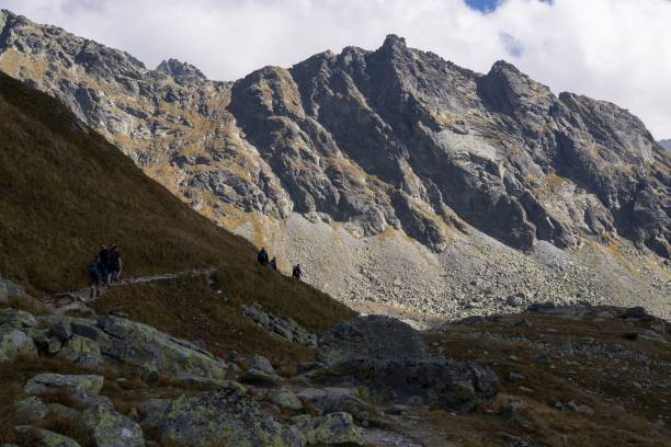istock Clouds and views of High Tatras Mountains. 674248240