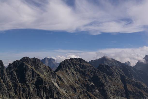 istock Clouds and views of High Tatras Mountains. 674251054