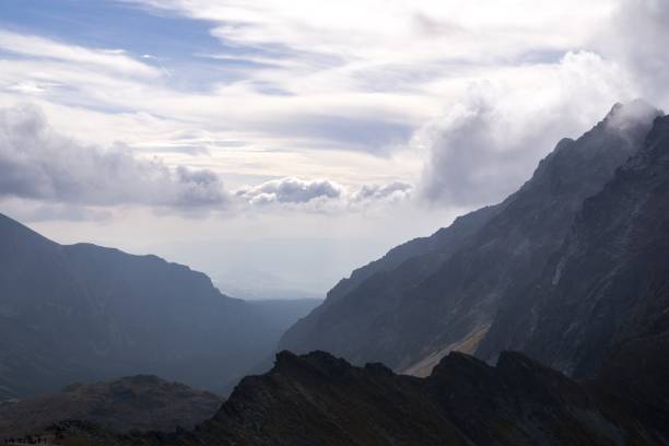 istock Clouds and views of High Tatras Mountains. 674251392