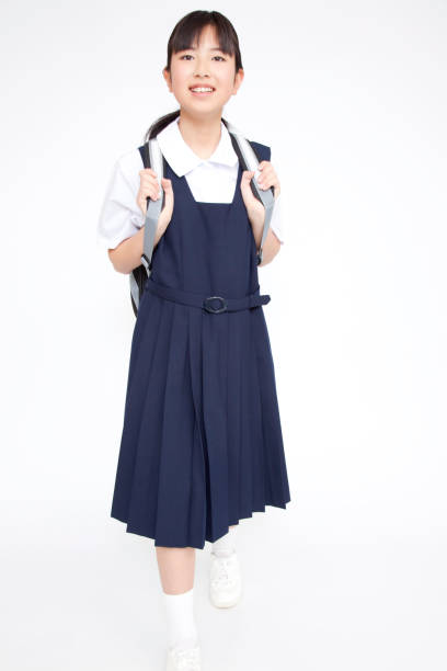 istock Schoolgirls walk 674251738